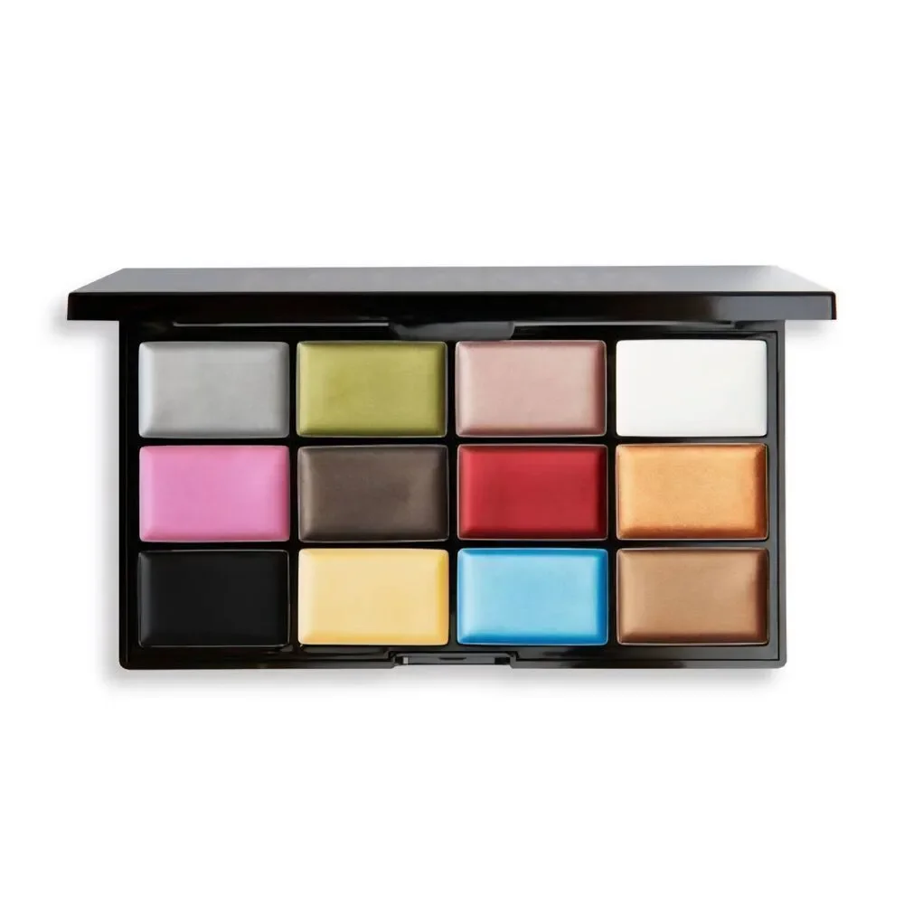 Revolution Beauty Creator Revolution Metallic Face Paint‎ Palette